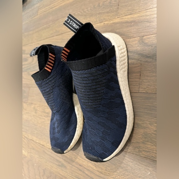 Adidas NMD CS2 Primenknit Indigo sneakers size 7 - Picture 4 of 10